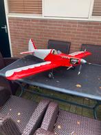 Ballerina rc onderdekker met saito fa 56 nitro motor, Hobby en Vrije tijd, Modelbouw | Radiografisch | Vliegtuigen, Ophalen, Gebruikt