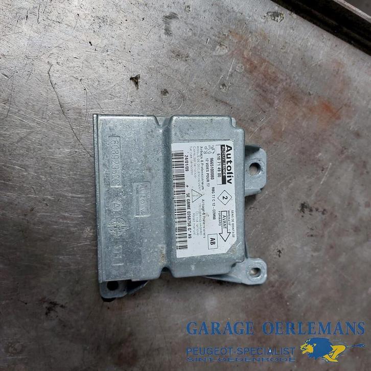 airbag module peugeot 308 sw 2008 - 2012, Auto-onderdelen, Dashboard en Schakelaars, Peugeot, Gebruikt, ARN erkend, Ophalen of Verzenden