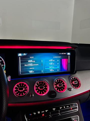 Mercedes E klasse W213 Sfeerverlichting uitbreiding beschikbaar voor biedingen