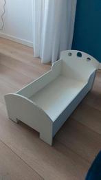 Houten poppenbed, Ophalen, Gebruikt, Meubelstuk of Keukentje