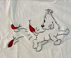 Mooi Tintin Kuifje t-shirt maat 110, Ophalen of Verzenden, Zo goed als nieuw, Meisje, Shirt of Longsleeve