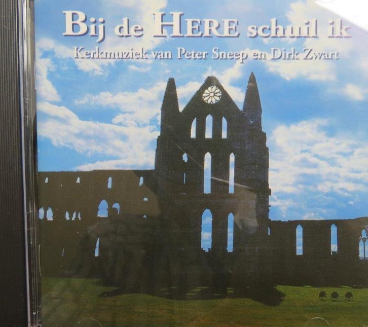 Cd: Bij de Heere schuil ik kerkmuziek Peter Sneep Dirk Zwart, Cd's en Dvd's, Cd's | Religie en Gospel, Zo goed als nieuw, Gospel