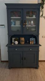 Mooie oude buffetkast. gratis ophalen, Huis en Inrichting, Kasten | Buffetkasten, Gebruikt, Vintage/ brocant, 25 tot 50 cm, Met deur(en)