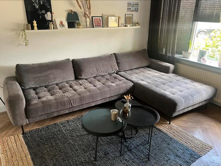 Loods5 hoekbank, Huis en Inrichting, Banken | Complete zithoeken, Gebruikt, Ophalen