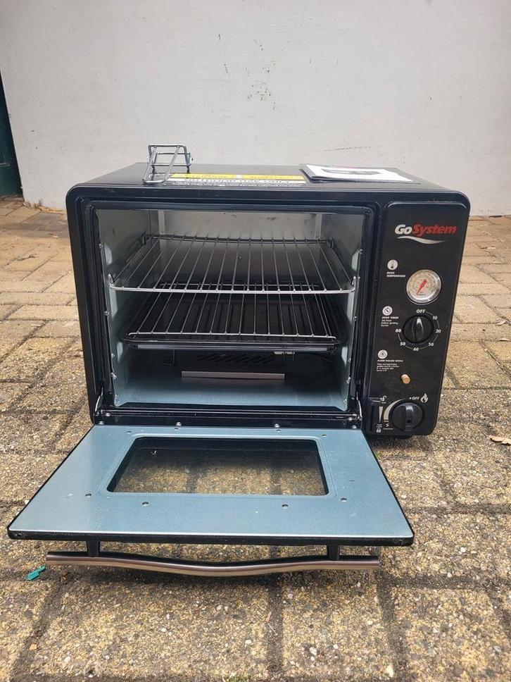 Go system mobiele gasoven, Witgoed en Apparatuur, Ovens, Zo goed als nieuw, Oven, Minder dan 45 cm, 45 tot 60 cm, Ophalen