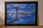 Foto Tasmantoren Groningen, incl passe partout 60x80 cm, Antiek en Kunst, Ophalen