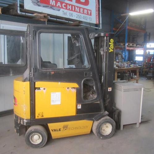 Yale ERP20AF, heftruck elek., triplex, freelift, side shift., Zakelijke goederen, Machines en Bouw | Heftrucks en Intern transport