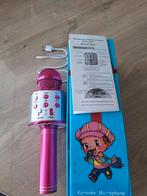 Karaoke microfoon, Ophalen of Verzenden, Nieuw, Complete set