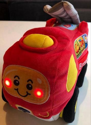 VTECH KNUFFEL BRANDWEER PLUCHE met licht en geluid beschikbaar voor biedingen