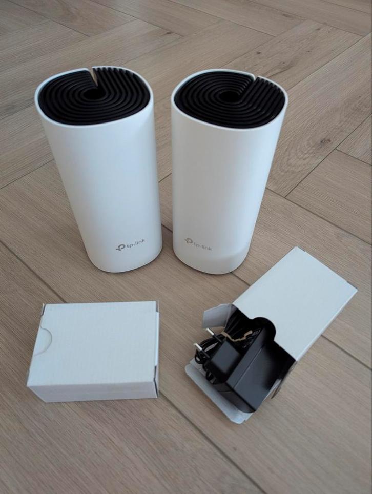 TP-link Deco M4R 2 stuks als nieuw, Computers en Software, WiFi-versterkers, Nieuw, Ophalen of Verzenden