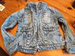 Spijkerjasje Jelly maat 116, Kinderen en Baby's, Kinderkleding | Maat 116, Ophalen of Verzenden, Zo goed als nieuw, Meisje, Jas