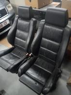 BMW Recaro stoelen + evt achterbank E32 E34, Auto-onderdelen, Interieur en Bekleding, Ophalen, Gebruikt, BMW