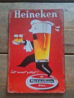 Heineken bord 20x30, Ophalen of Verzenden