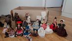 collectie klederdracht poppen en Santon machtige beelden, Verzamelen, Poppen, Ophalen of Verzenden, Gebruikt, Pop