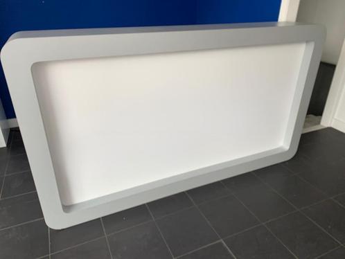 Professionele Receptiebalie LED 200x110x30 Ontvangst Balie, Huis en Inrichting, Bureaus, Zo goed als nieuw, Ophalen