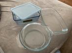 Pyrex schalen, Gebruikt, Schaal, Rond, Ophalen of Verzenden