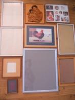 10 oude houten(foto) lijsten, Ophalen, Huis en Inrichting