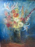 Bloemstilleven gesigneerd met Jan Sluijters, Antiek en Kunst, Kunst | Schilderijen | Klassiek, Ophalen of Verzenden