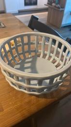 Hema fruitmand keramiek, Huis en Inrichting, Woonaccessoires | Schalen en Manden, Mand, Rond, Ophalen of Verzenden, Zo goed als nieuw