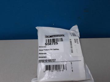 Manometer Remeha Avanta 35c CW5 S58725 beschikbaar voor biedingen
