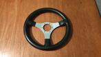 Zwart leren sportstuur 330mm, Ophalen of Verzenden