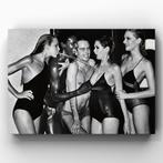 Helmut Newton fine art print Jerry Hall Spitting 197830x45, Huis en Inrichting, Ophalen of Verzenden, Zo goed als nieuw, Minder dan 50 cm
