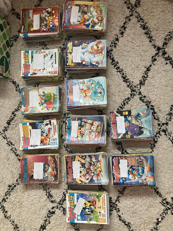 615 x Donald Duck / 13 jaargangen / nette staat, Boeken, Stripboeken, Gelezen, Complete serie of reeks, Ophalen of Verzenden