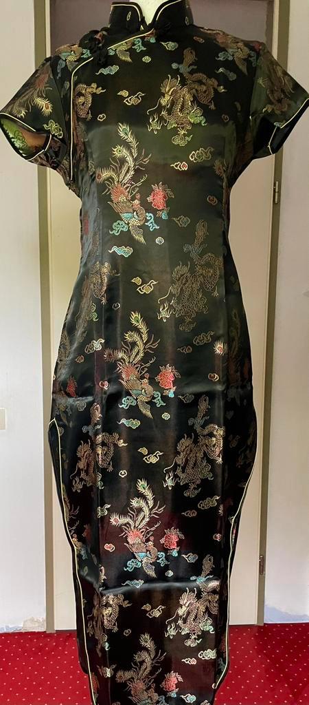 CHINESE Jurken: Maat 34 t/m 38, Kleding | Dames, Jurken, Nieuw, Maat 38/40 (M), Overige kleuren, Onder de knie, Ophalen of Verzenden