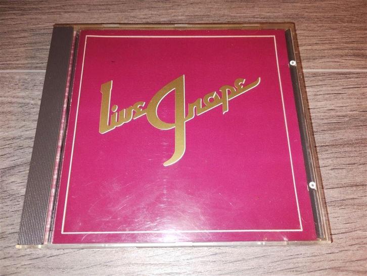 Moby Grape ‎- Live Grape, Cd's en Dvd's, Cd's | Rock, Zo goed als nieuw, Poprock, Ophalen of Verzenden