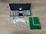 Poker Set - Compleet en in goede conditie, Ophalen, Zo goed als nieuw