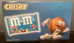 Zeer grote Crispy M&M reclame sticker 34x21 cm ! Starliner, Verzenden, Nieuw, Overige typen