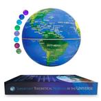 Magnetisch Zwevende Wereldbol met LED-kleurenlicht, Ophalen of Verzenden, Nieuw, Globe, Minder dan 50 cm