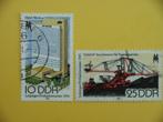 RK   Ddr 2593-2594, Postzegels en Munten, Postzegels | Europa | Duitsland, DDR, Verzenden, Gestempeld