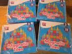 4 x 78 stuks magnetic tiles, Overige merken, 3772wm, Info@liastoys.nl, Ophalen of Verzenden