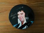 Elvis Presley - 70s Black Phoenix Concert Button - USA, Verzenden, Zo goed als nieuw