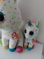 Ty beanie boo harmonie xl 42 cm en de kleinere versie, Kinderen en Baby's, Speelgoed | Knuffels en Pluche, Ophalen of Verzenden
