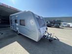 Caravelair Venicia 470 Vrijst. bed Mover Luifel, Rondzit, Schokbreker, Bedrijf, Overige