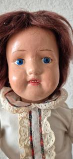Antieke Schoenhut Pop 39cm, Ophalen of Verzenden