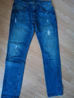 SOLID JEANS-DESTROYED LOOK-MT.31-L.34, Blauw, W32 (confectie 46) of kleiner, Ophalen of Verzenden, Zo goed als nieuw