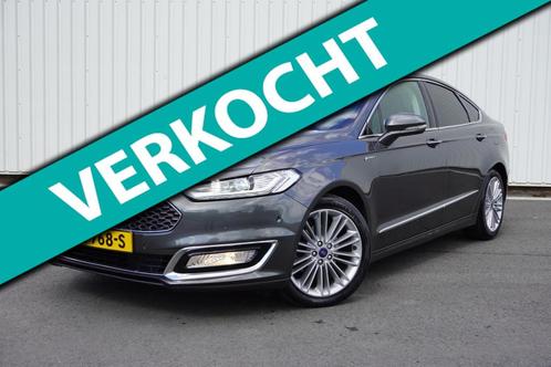 Ford Mondeo 2.0 IVCT HEV Vignale | Automaat | Airco | Leder, Auto's, Ford, Bedrijf, Te koop, Mondeo, ABS, Achteruitrijcamera, Adaptive Cruise Control