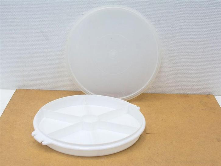 Tupprware haspjes doos 90759, Verzamelen, Religie, Gebruikt, Beeld(je), Ophalen of Verzenden