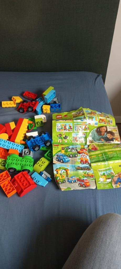Duplo 10552 auto's bouwen, Kinderen en Baby's, Speelgoed | Duplo en Lego, Duplo, Ophalen of Verzenden