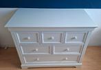 Witte brocante commode set, Kinderen en Baby's, Kinderkamer | Commodes en Kasten, Ophalen, Gebruikt, 50 tot 70 cm, 90 tot 105 cm