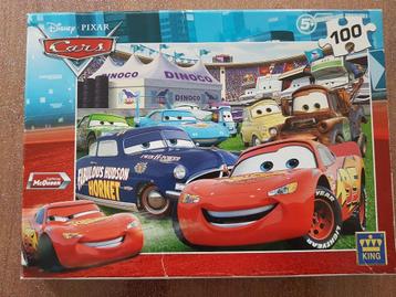 Diverse Cars en Planes puzzels € 1 per stuk beschikbaar voor biedingen
