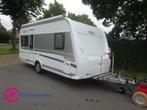 LMC Passion 470D Met Frans Bed en Rondzit+Mover+Luifel, Caravans en Kamperen, Bedrijf, LMC en Münsterland, Schokbreker, Tot en met 4