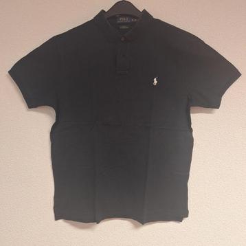 Polo Ralph Lauren heren poloshirt km, zwart, XL  beschikbaar voor biedingen