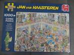Jan van Haasteren Puzzle De Bibliotheek 1000stukjes, Ophalen of Verzenden, 500 t/m 1500 stukjes, Zo goed als nieuw, Legpuzzel