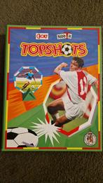 Compleet Topshots Voetbalalbum, Ophalen of Verzenden, Gebruikt, Overige binnenlandse clubs, Boek of Tijdschrift