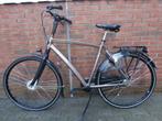 Gazelle Chamonix heren 57 cm. met 7 versnellingen, Fietsen en Brommers, Fietsen | Heren | Herenfietsen, Versnellingen, Gebruikt