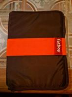 Fatboy - tablet hoes - bruin & oranje, Ophalen of Verzenden, Nieuw, 10 inch, Bescherming voor- en achterkant